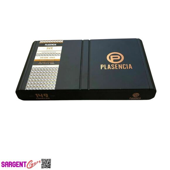 Plasencia 149 Cosecha Gordo Empty Wooden Cigar Box 10.5x6.25x1 - Picture 2 of 7